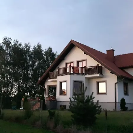 ホームステイ Gosciniec Nad Stawem Zełwągi